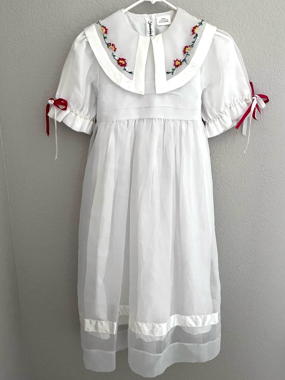 Strasburg Lace Elegant Heirloom Dress